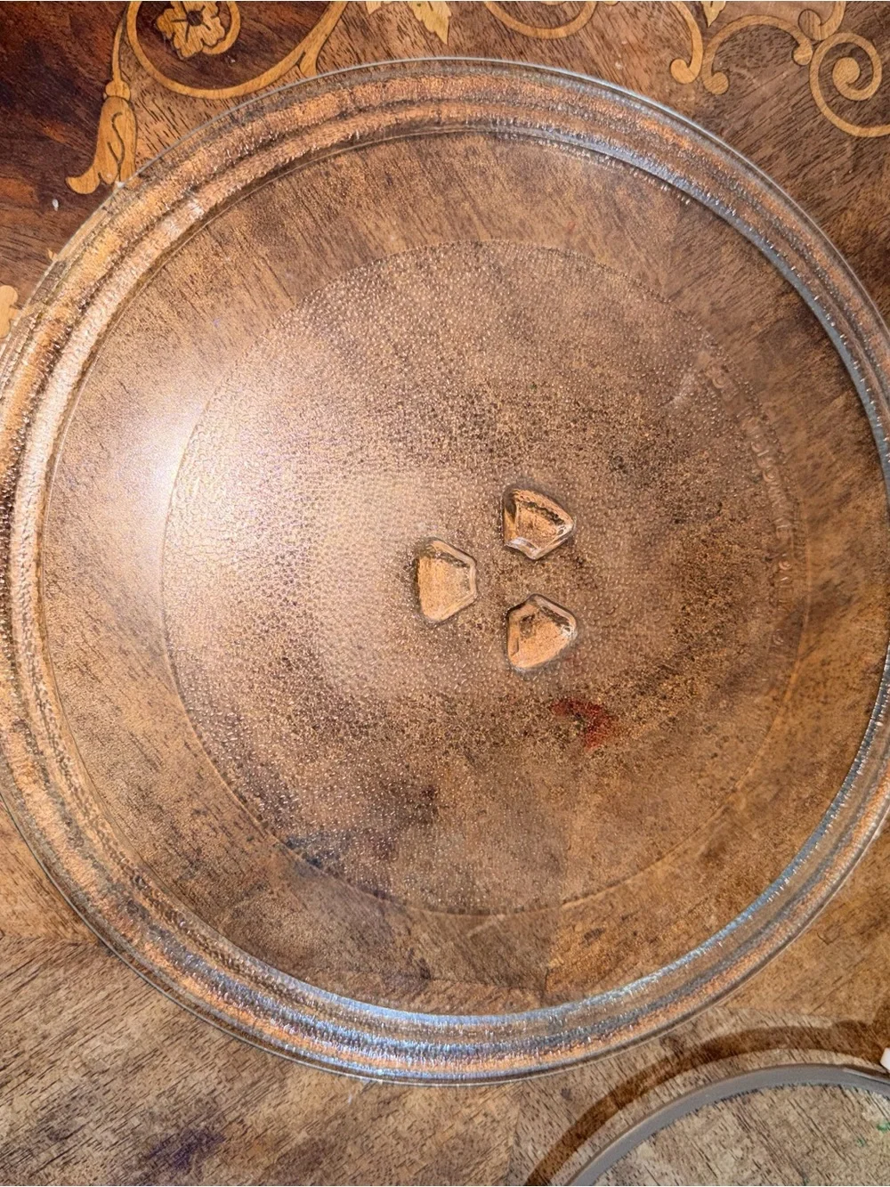 Panasonic NN-SD372S Microwave Glass Turntable Plate 11.25